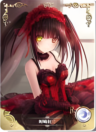 NS-02-M13-7 Kurumi Tokisaki | Date A Live